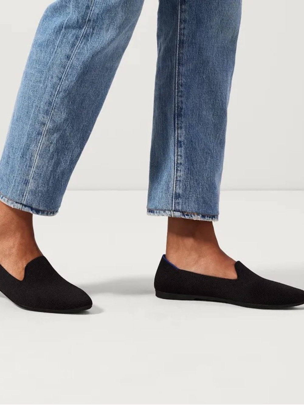 Rothy's The Loafer Knit Flats Women’s Size 10.5 Superb Condition!